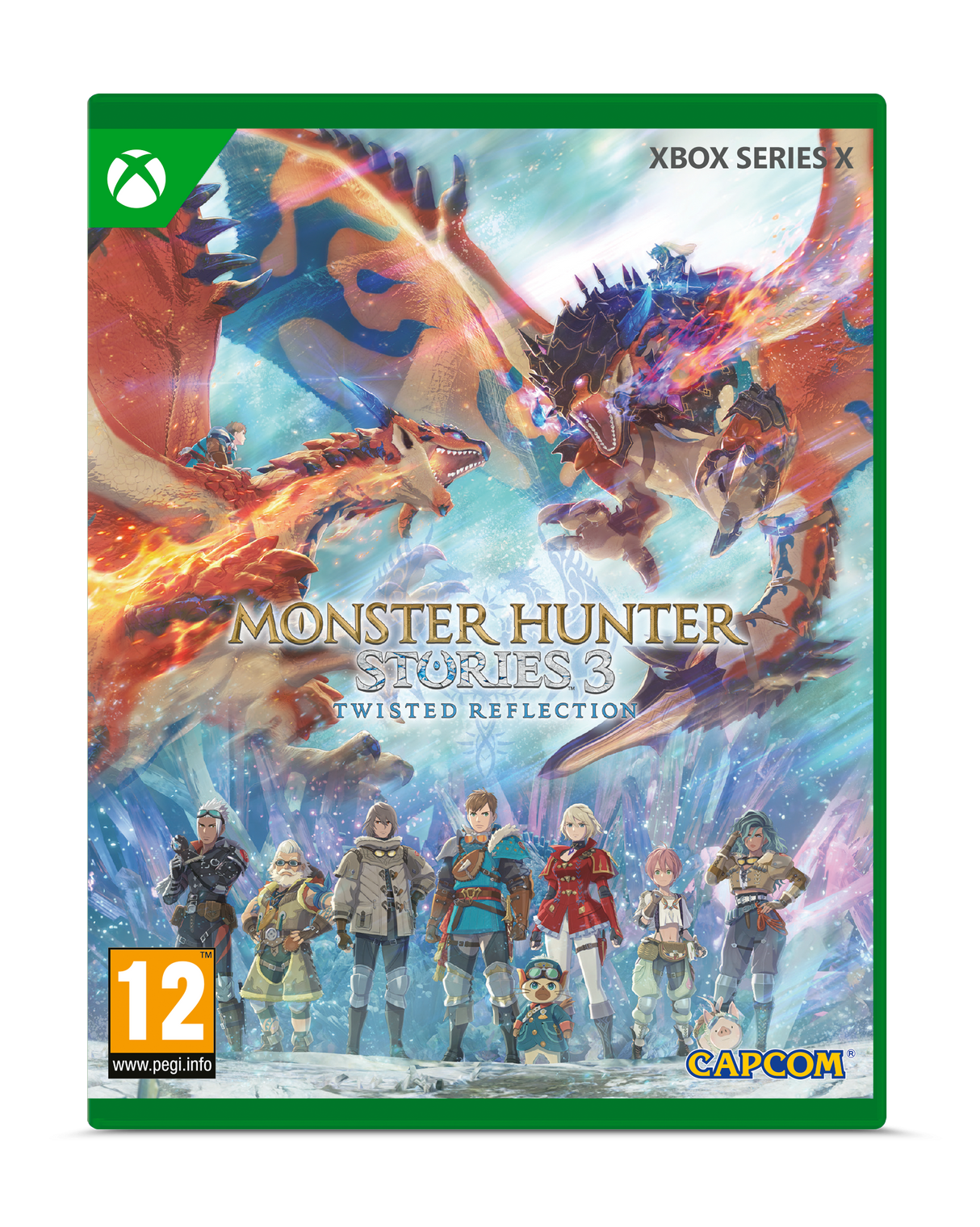 Monster Hunter Stories 3: Twisted Reflection (Xbox Series X)