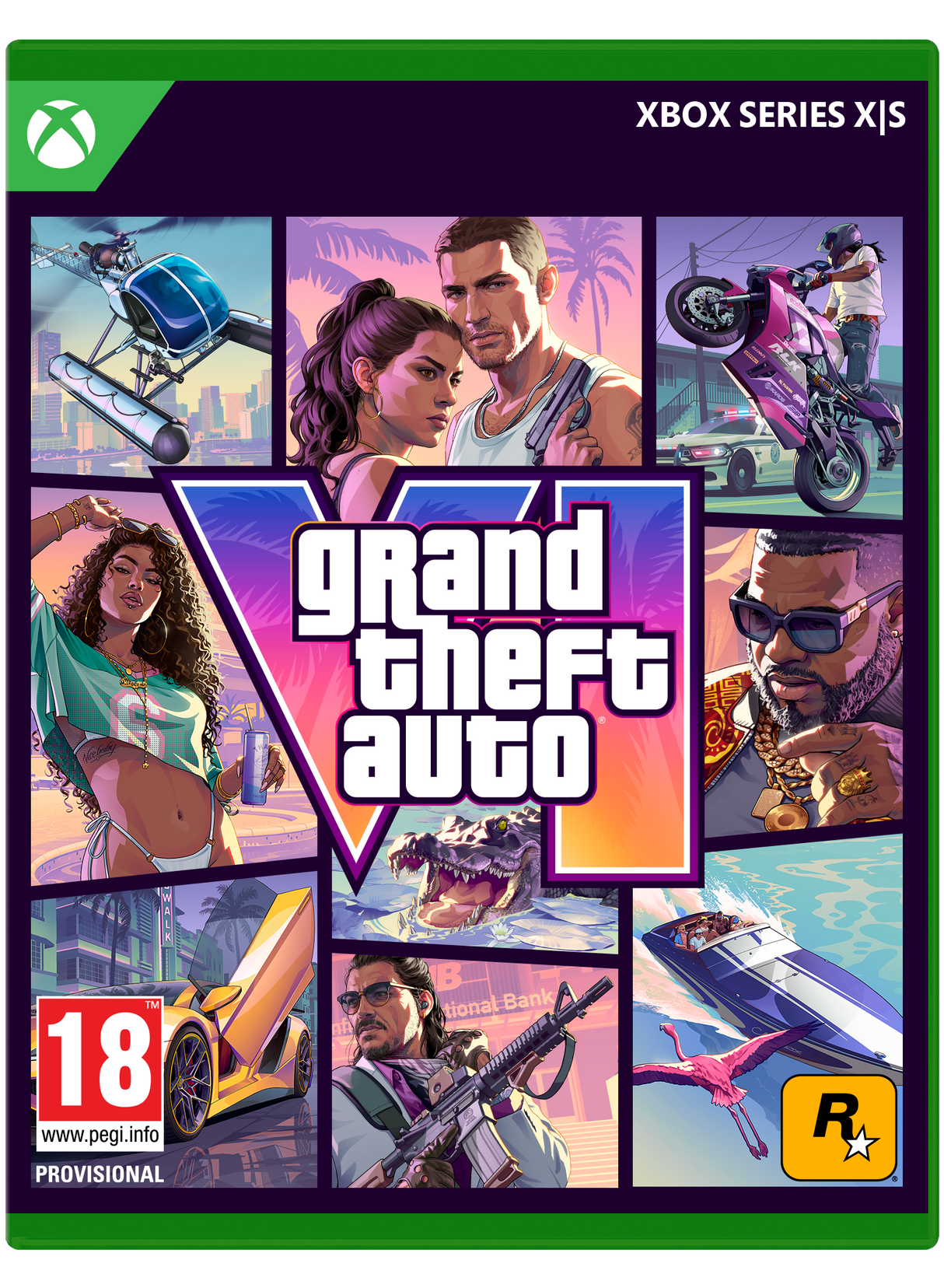 Grand Theft Auto VI (Xbox Series X)