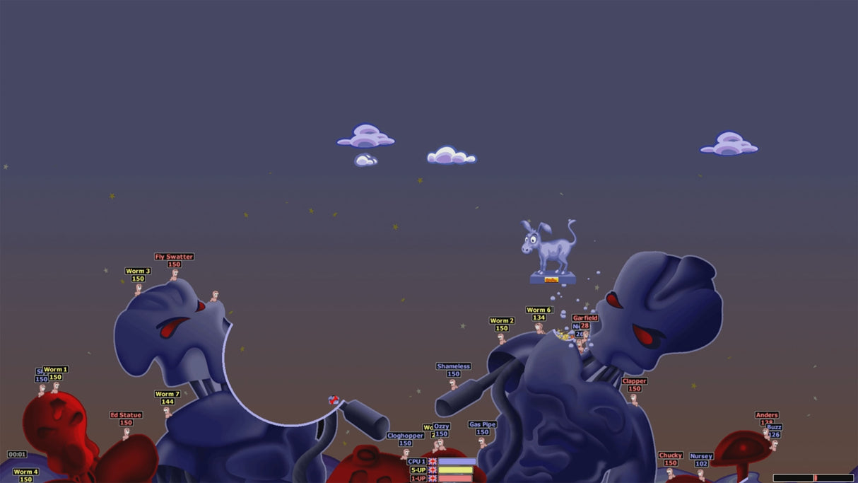 Worms Armageddon Anniversary Edition (Switch)