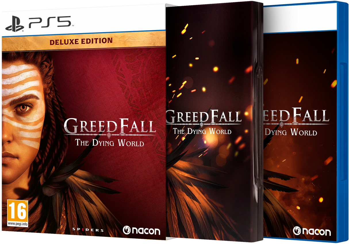 Greedfall: The Dying World - Deluxe Edition (PS5)