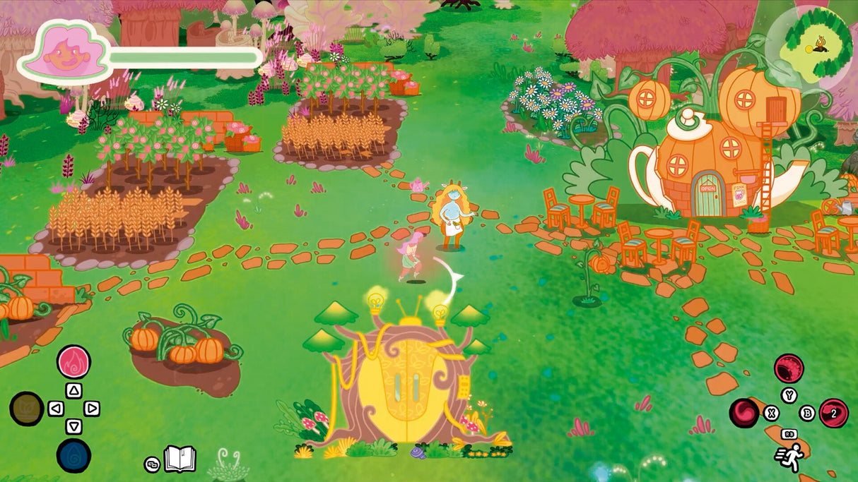 Grimoire Groves: Deluxe Edition (Switch)