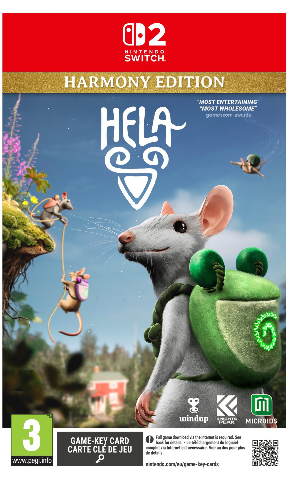 Hela: Of Mice & Magic - Harmony Edition (Switch 2)