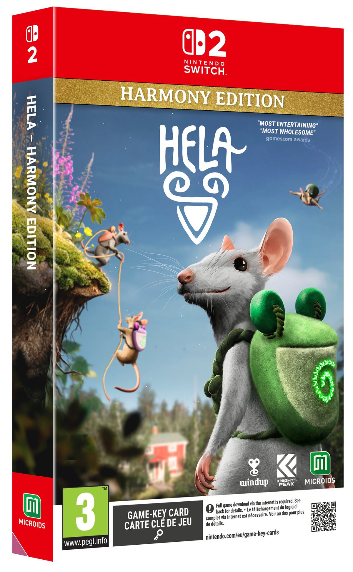 Hela: Of Mice & Magic - Harmony Edition (Switch 2)