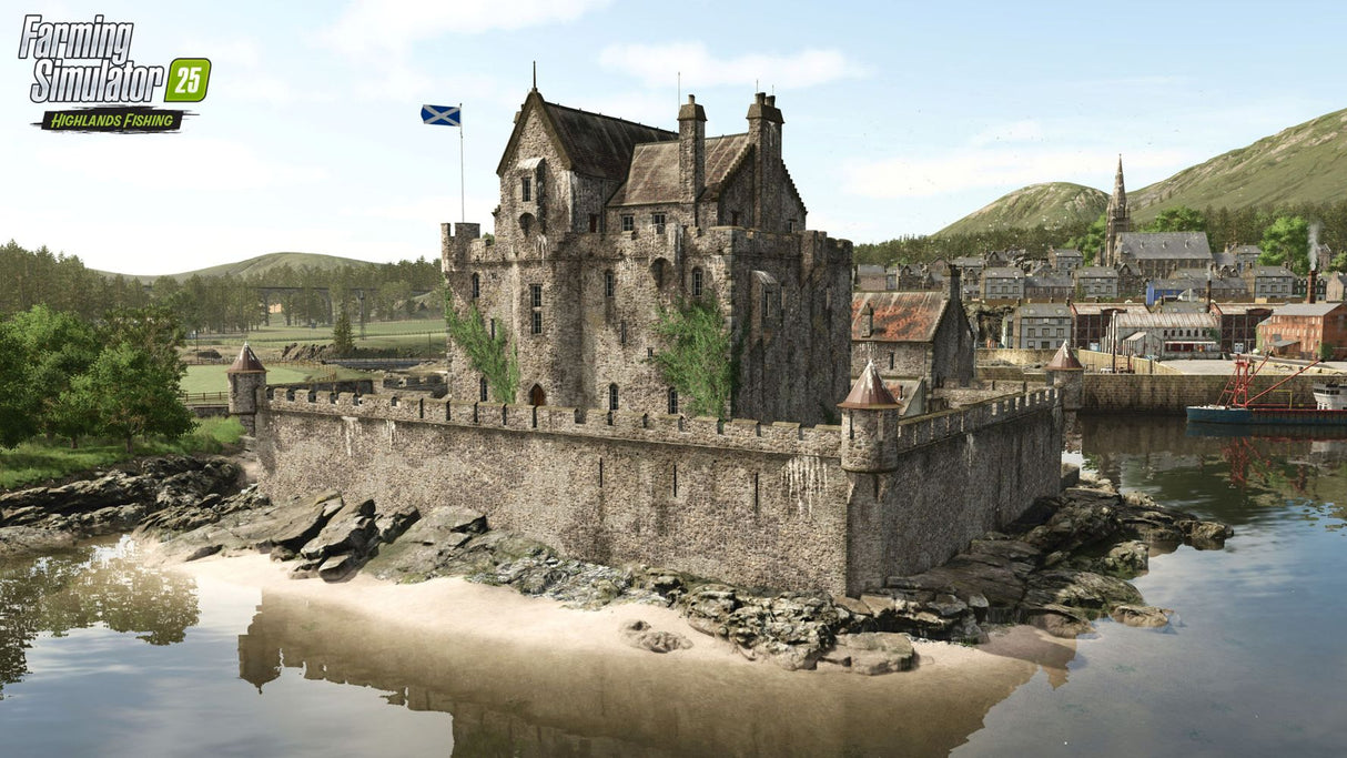 Farming Simulator 25: Highlands Fishing Edition (PS5)