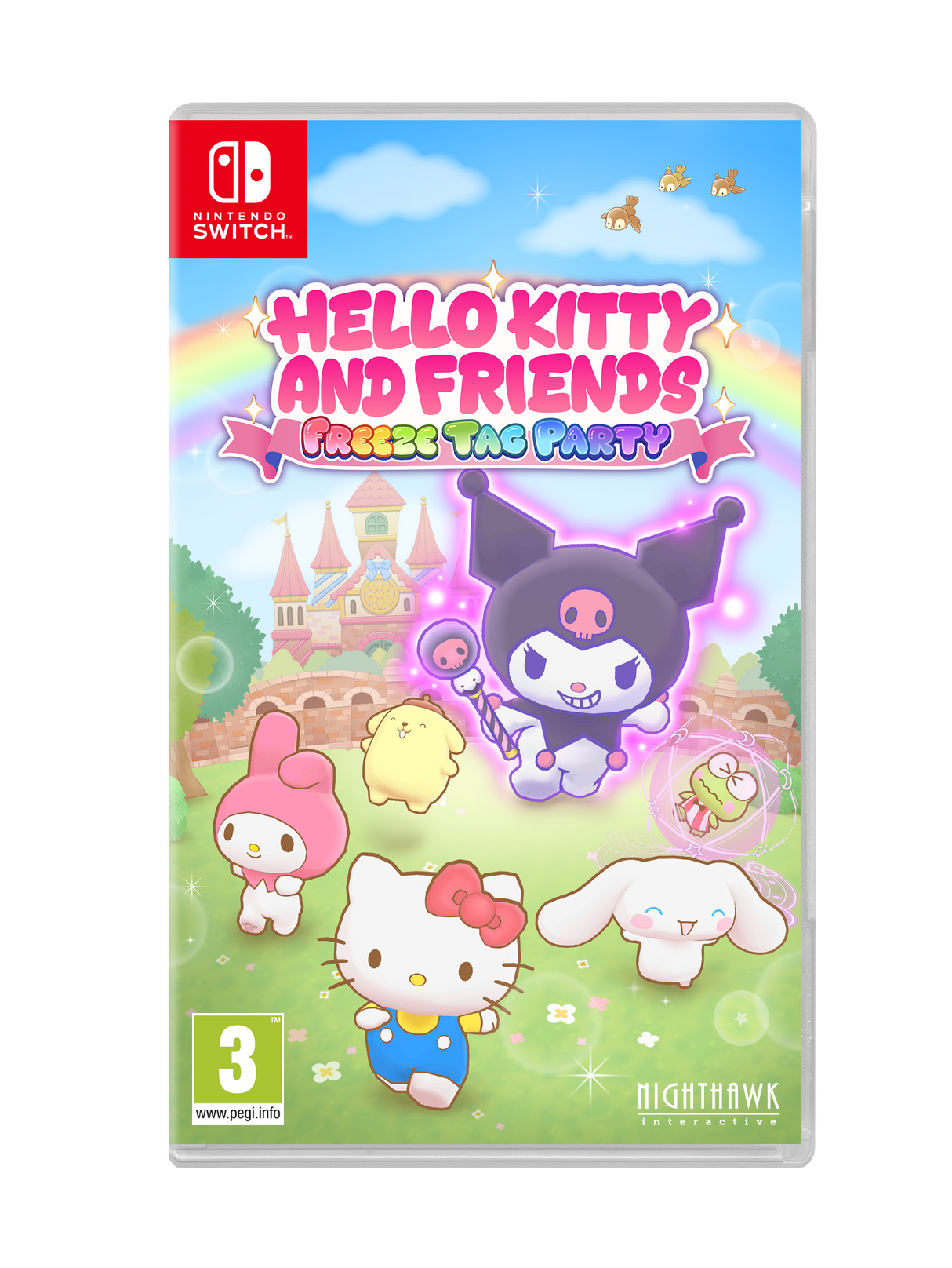 Hello Kitty and Friends: Freeze Tag Party (Switch)