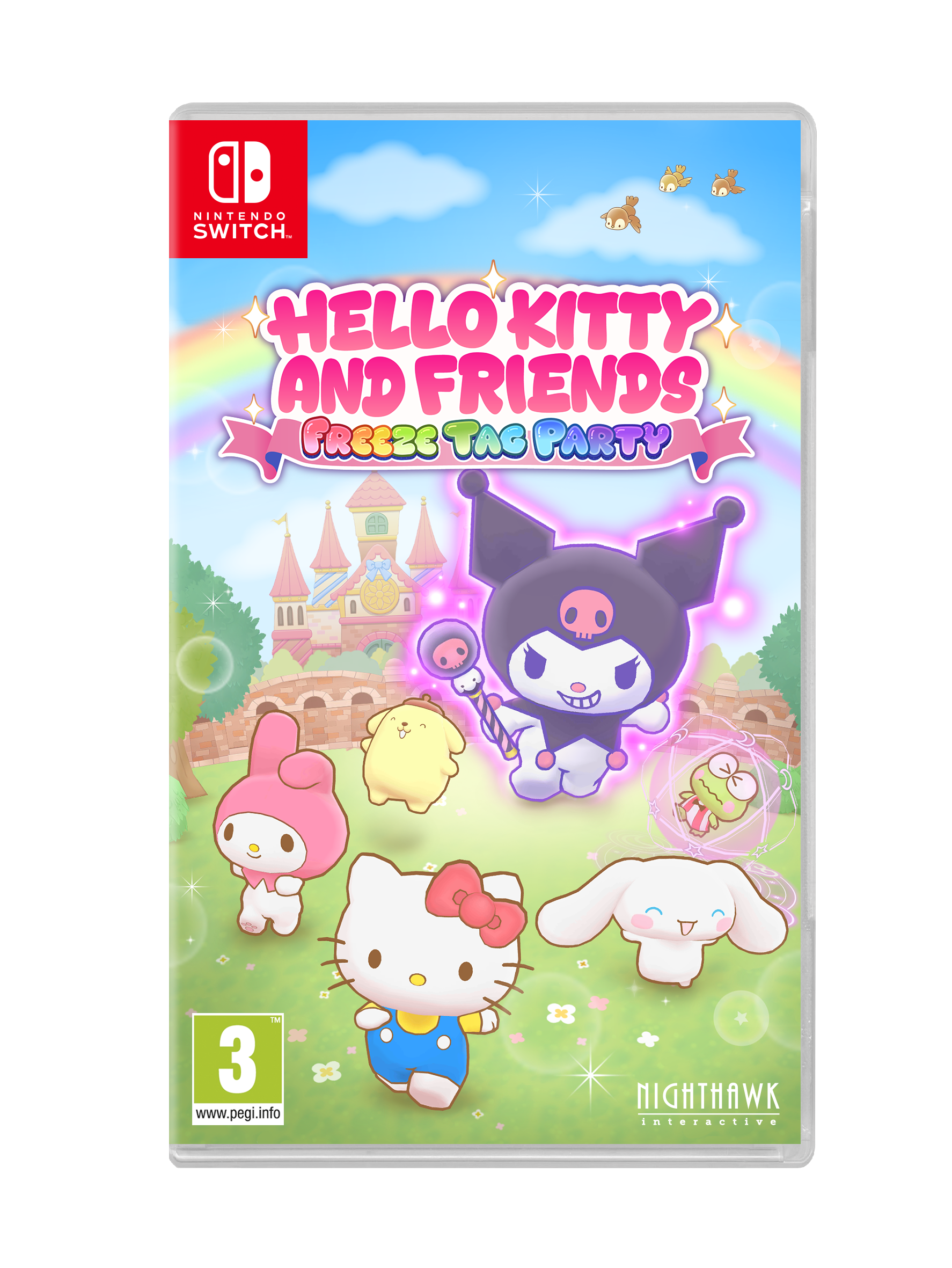 Hello Kitty and Friends: Freeze Tag Party (Switch)