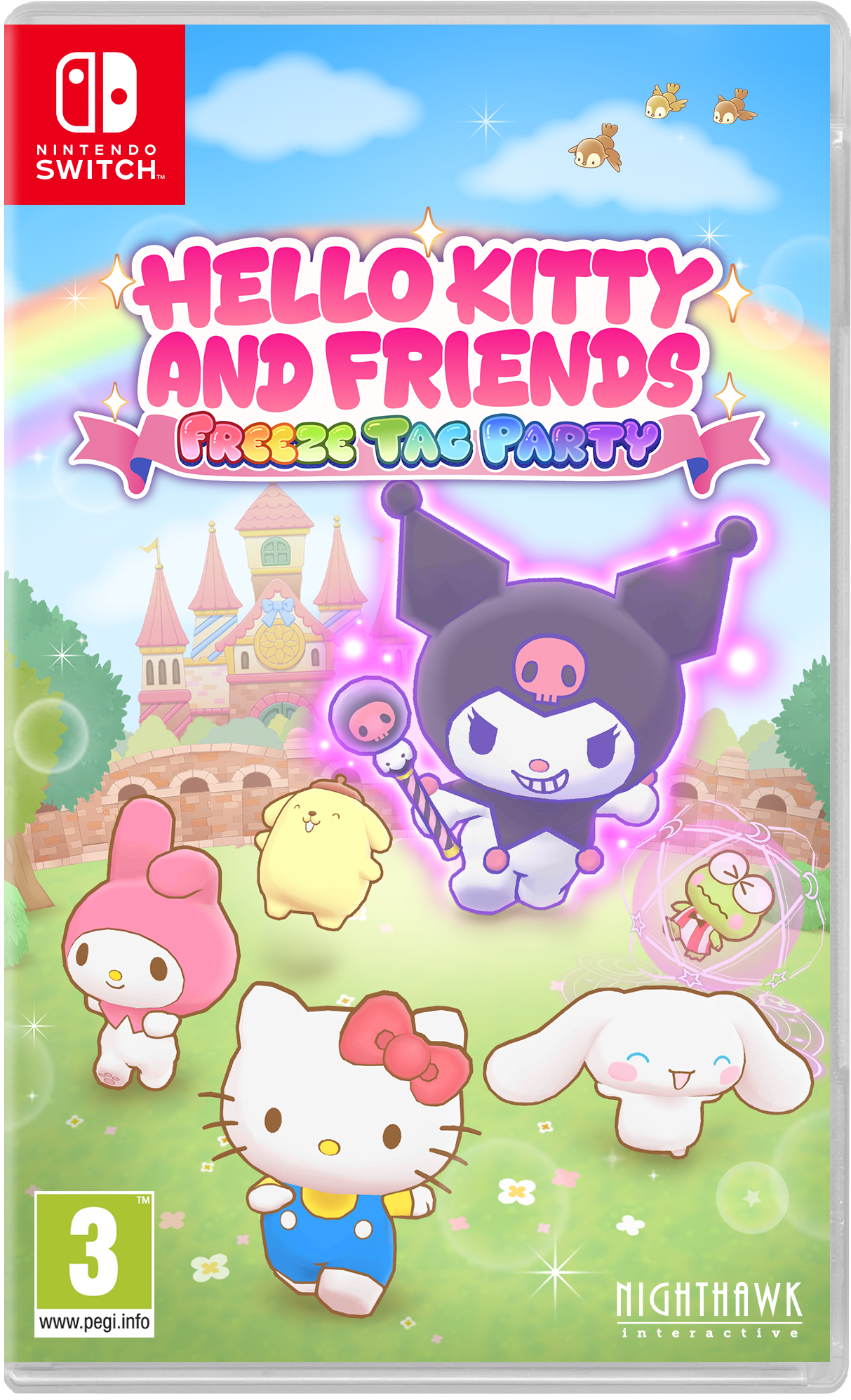 Hello Kitty and Friends: Freeze Tag Party (Switch)