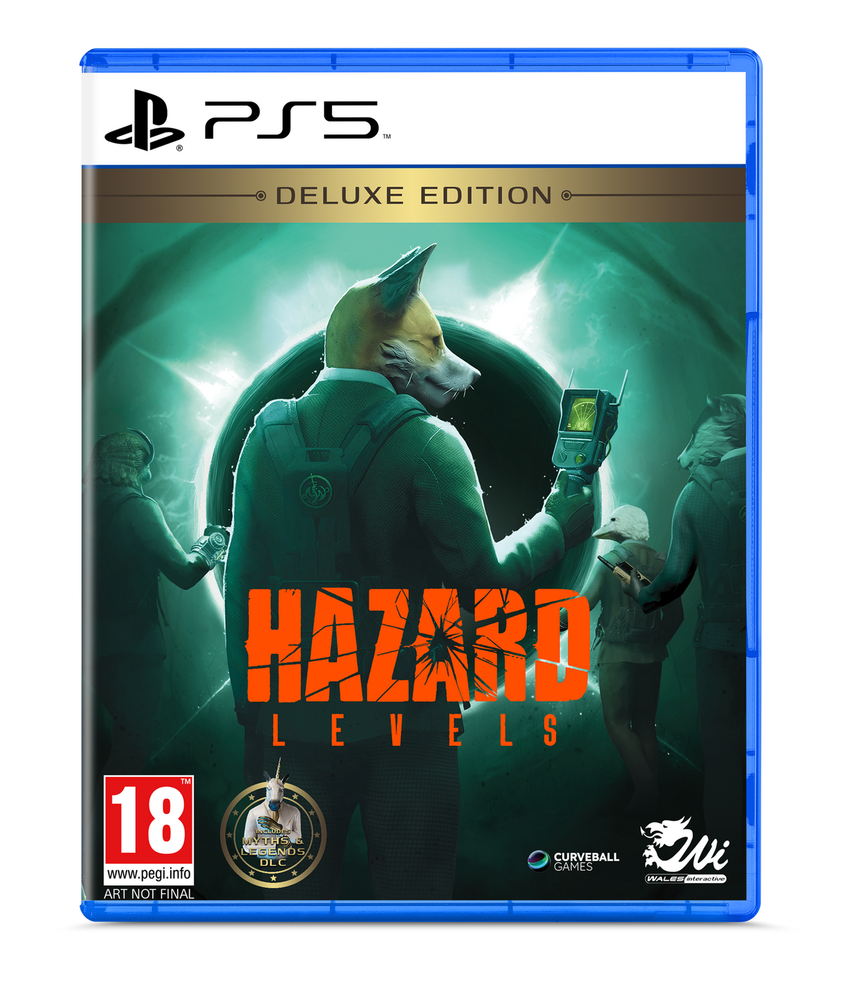 Hazard Levels - Deluxe Edition (PS5)