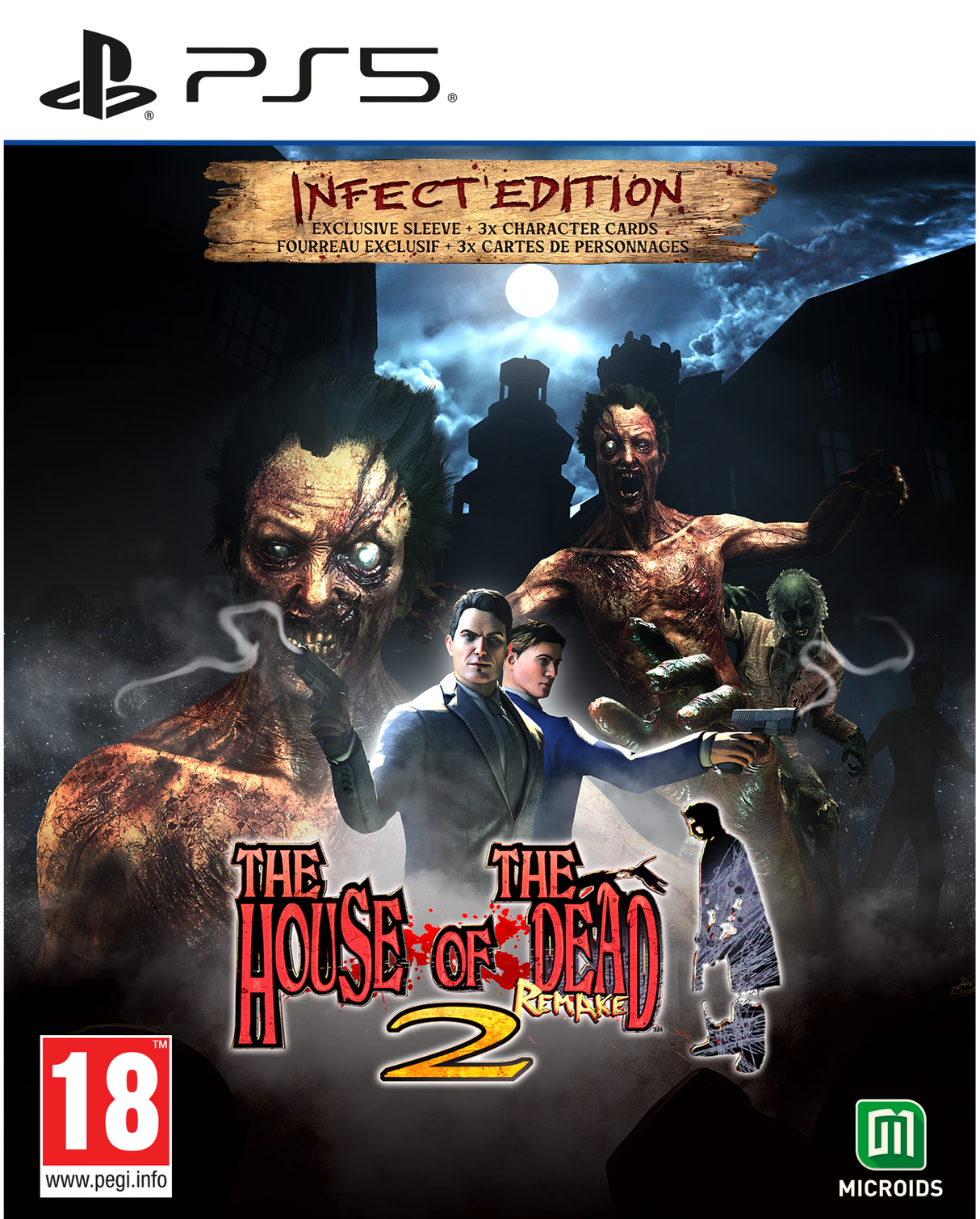 The House of the Dead 2: Remake Limited Edition (PS5)