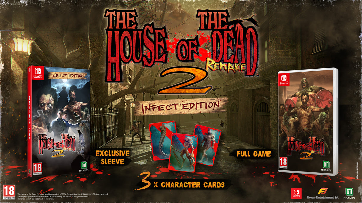 The House of the Dead 2: Remake Limited Edition (Switch)