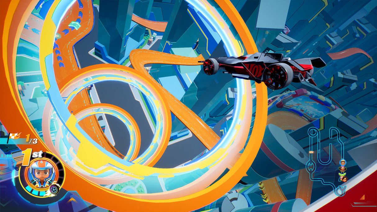 Hot Wheels Let's Race: Ultimate Speed (Switch)