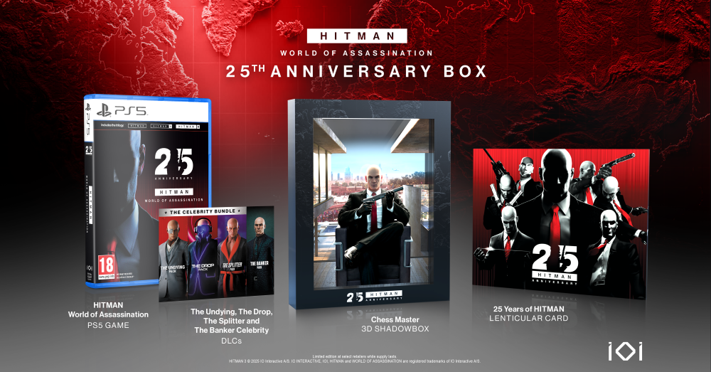 Hitman World of Assassination Anniversary Edition (PS5)