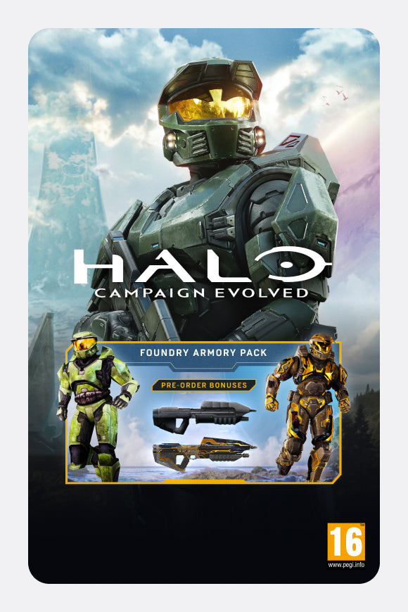 HALO: CAMPAIGN EVOLVED (Xbox Series X)