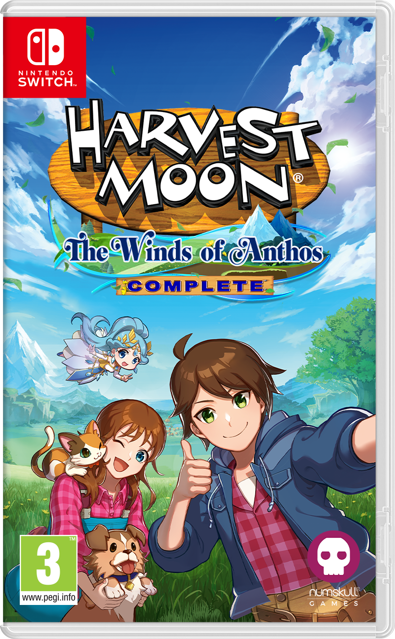 Harvest Moon - The Winds of Anthos Complete Edition (Switch)