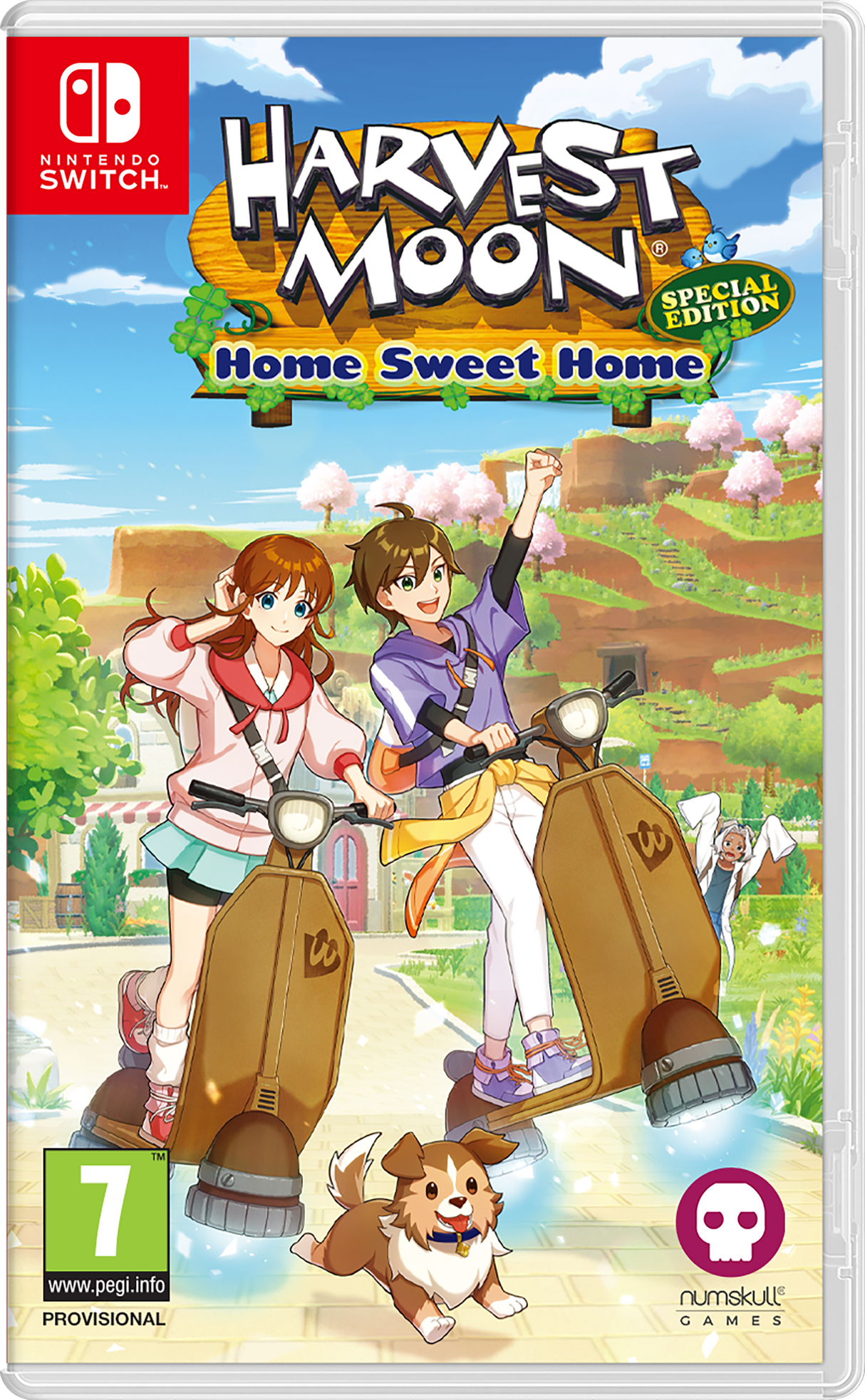 Harvest Moon: Home Sweet Home Special Edition (Switch)