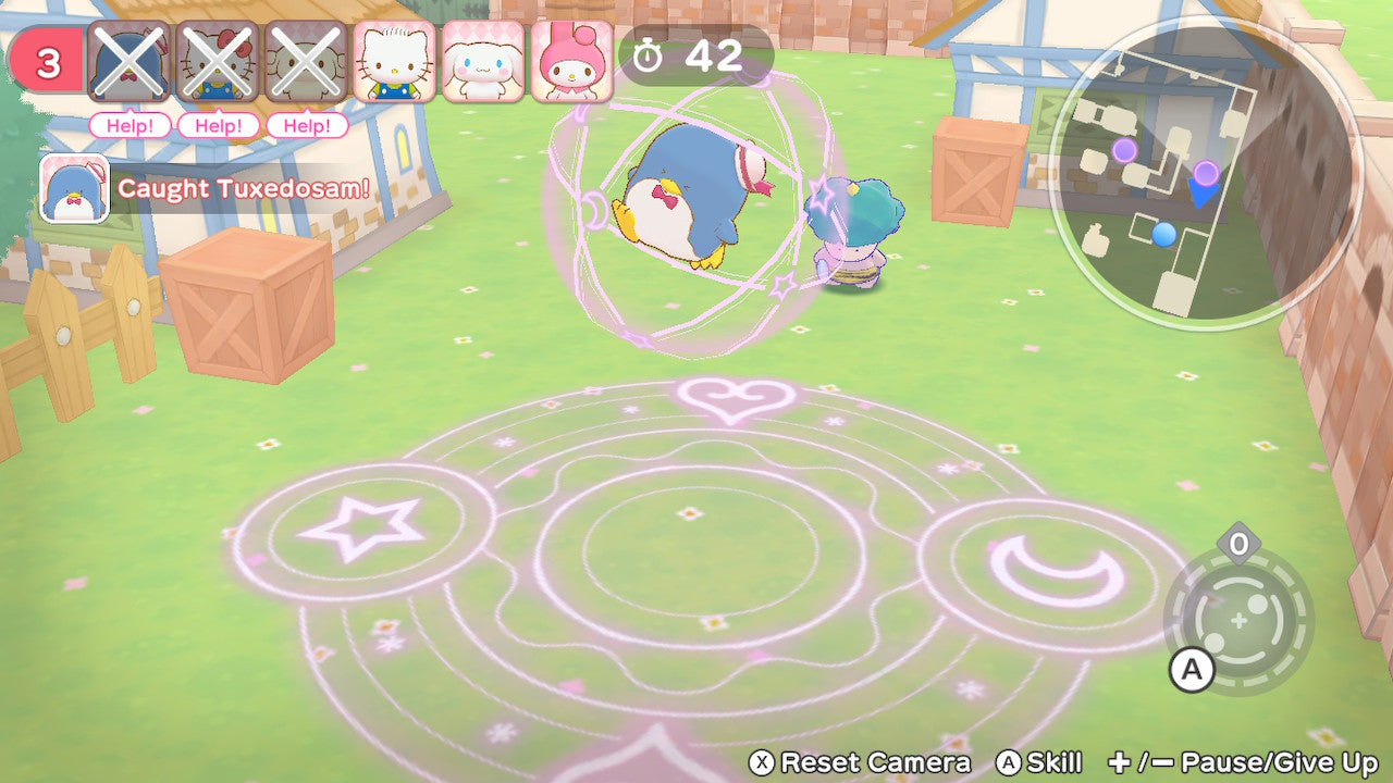 Hello Kitty and Friends: Freeze Tag Party (Switch)