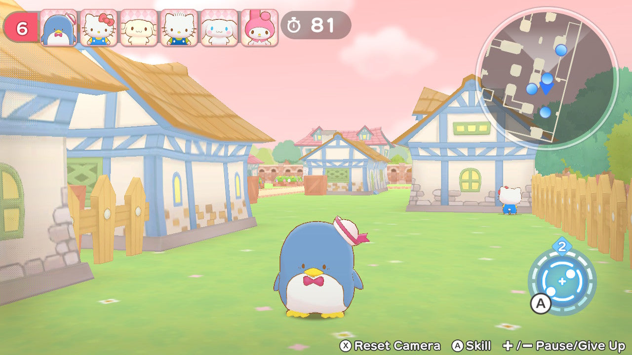 Hello Kitty and Friends: Freeze Tag Party (Switch)