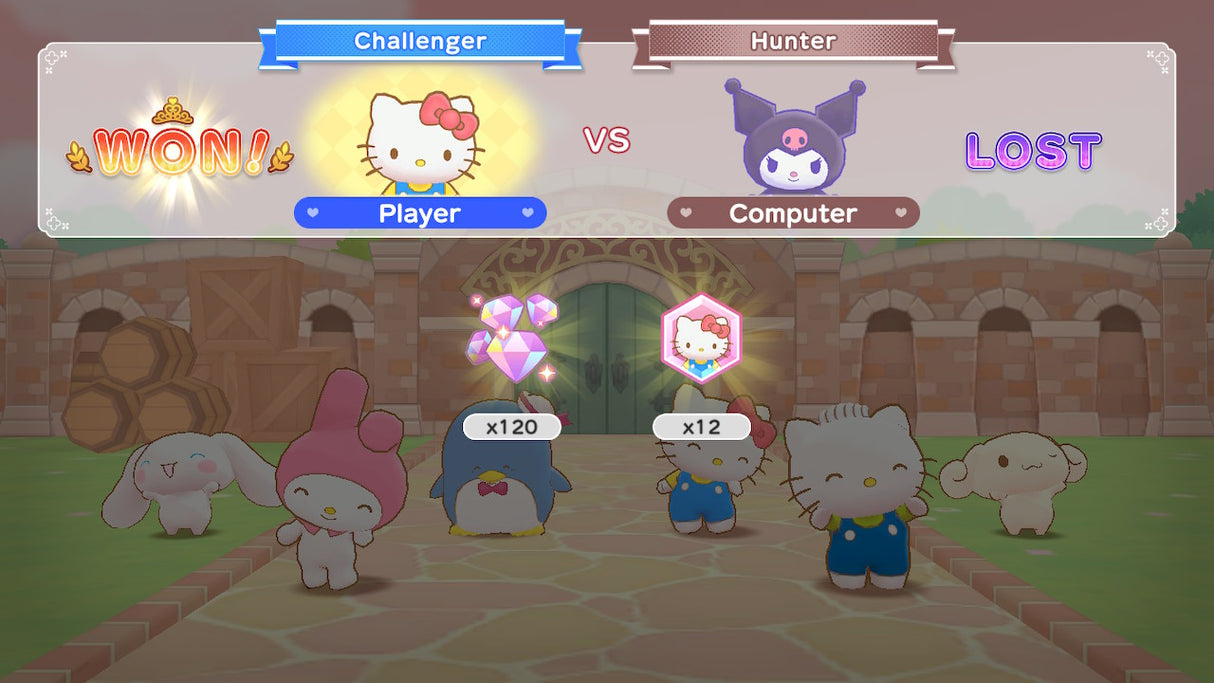 Hello Kitty and Friends: Freeze Tag Party (Switch)