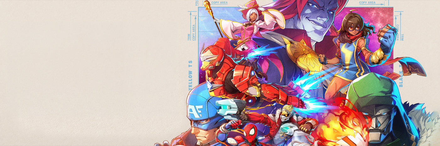 Marvel Tokon Fighting Souls