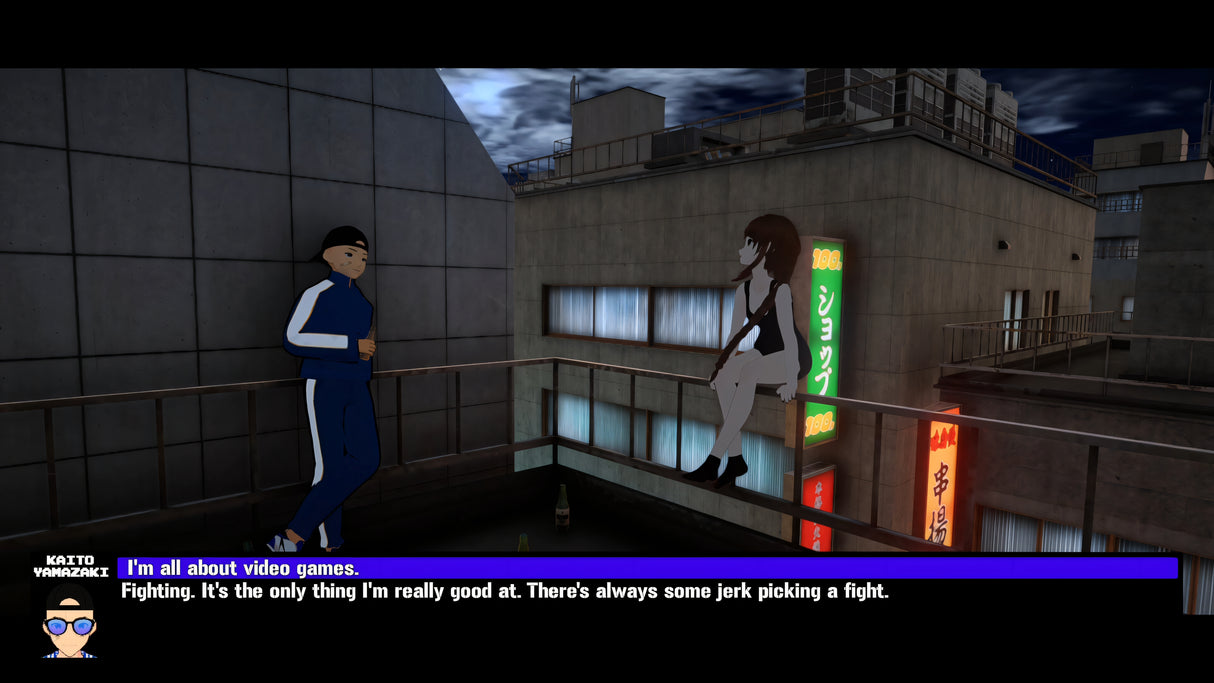 Hood Story : Kaito Yamazaki (PS5)