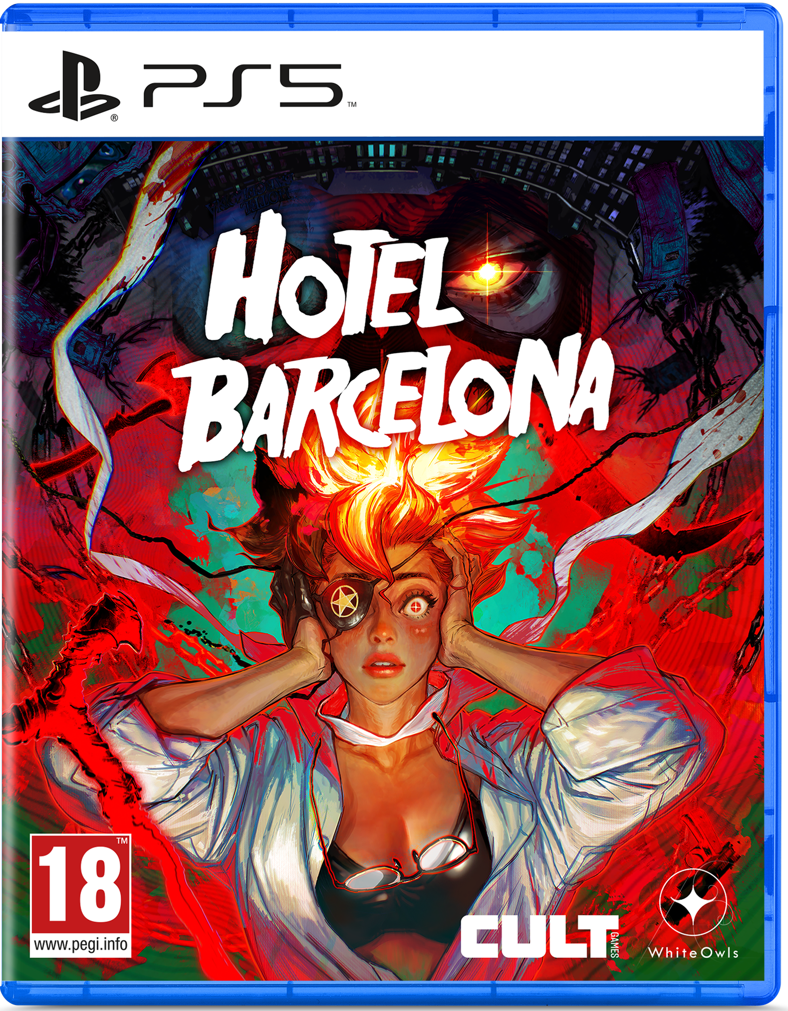Hotel Barcelona (PS5)