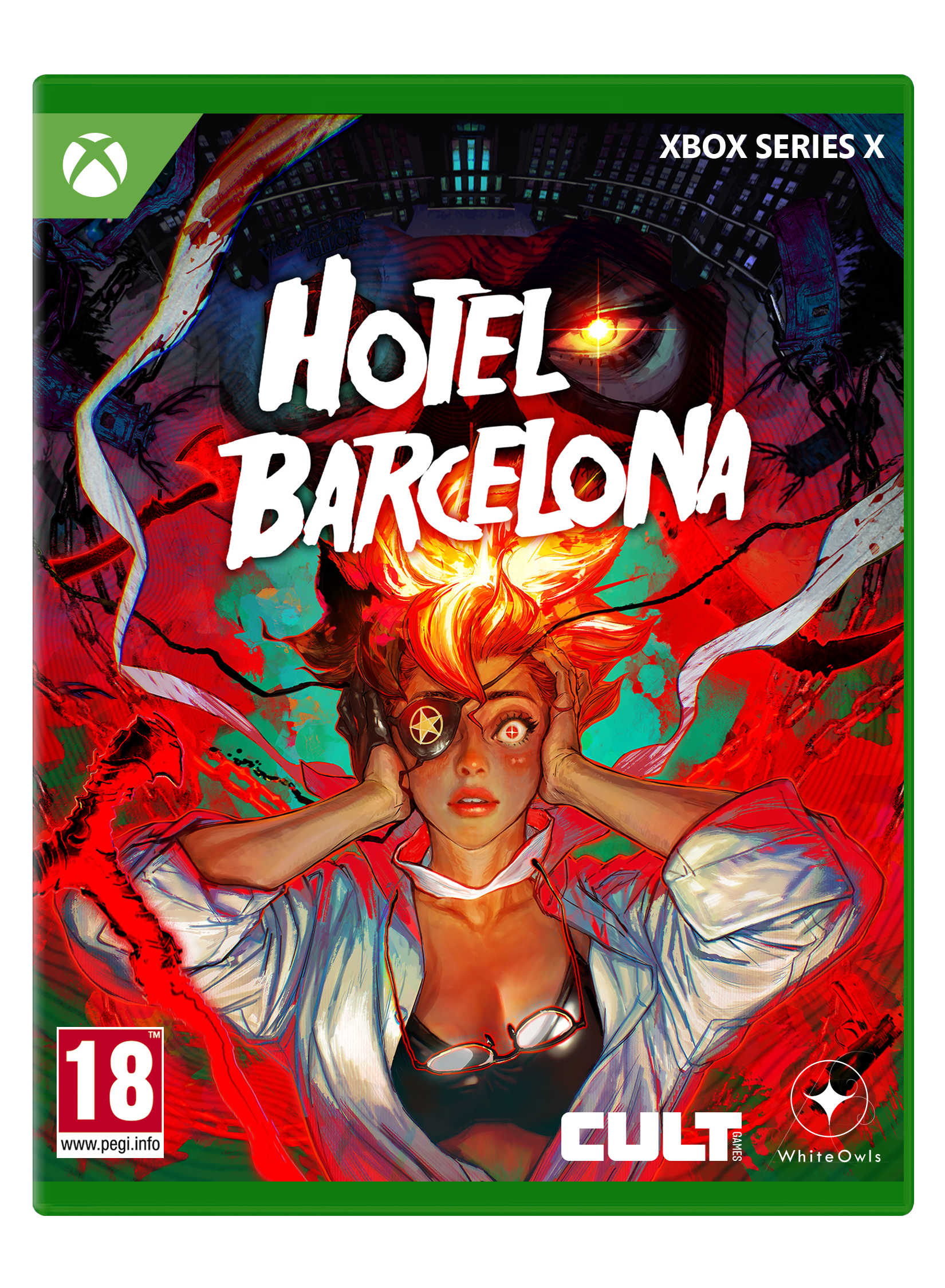 Hotel Barcelona (Xbox Series X)