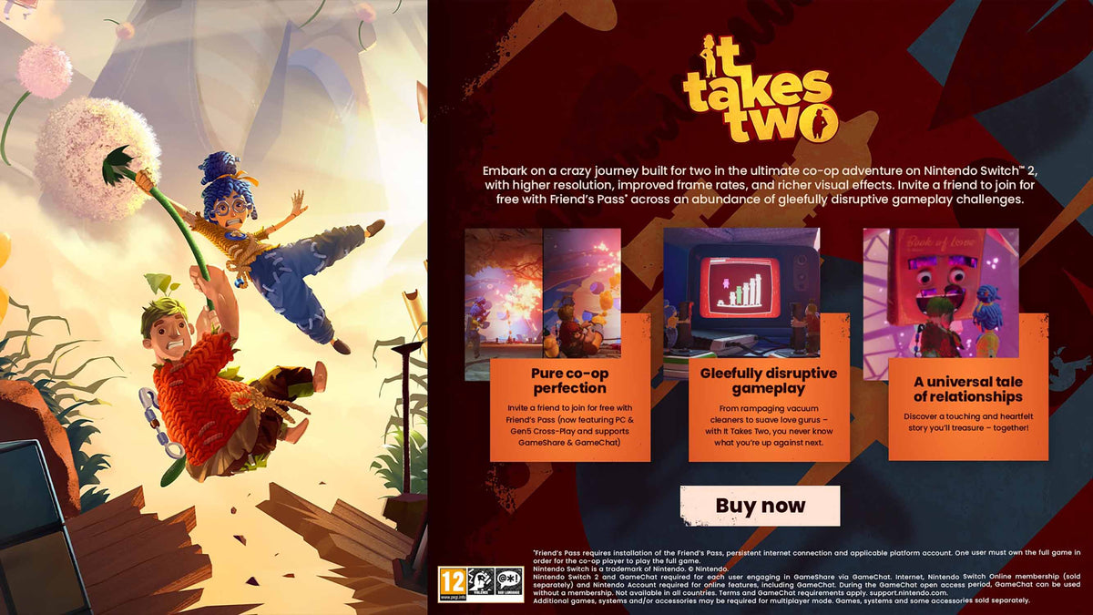 It Takes Two (Switch 2)