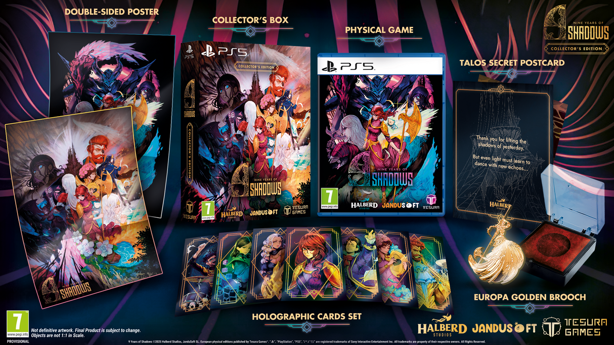 9 Years of Shadows Collector's Edition (PS5)