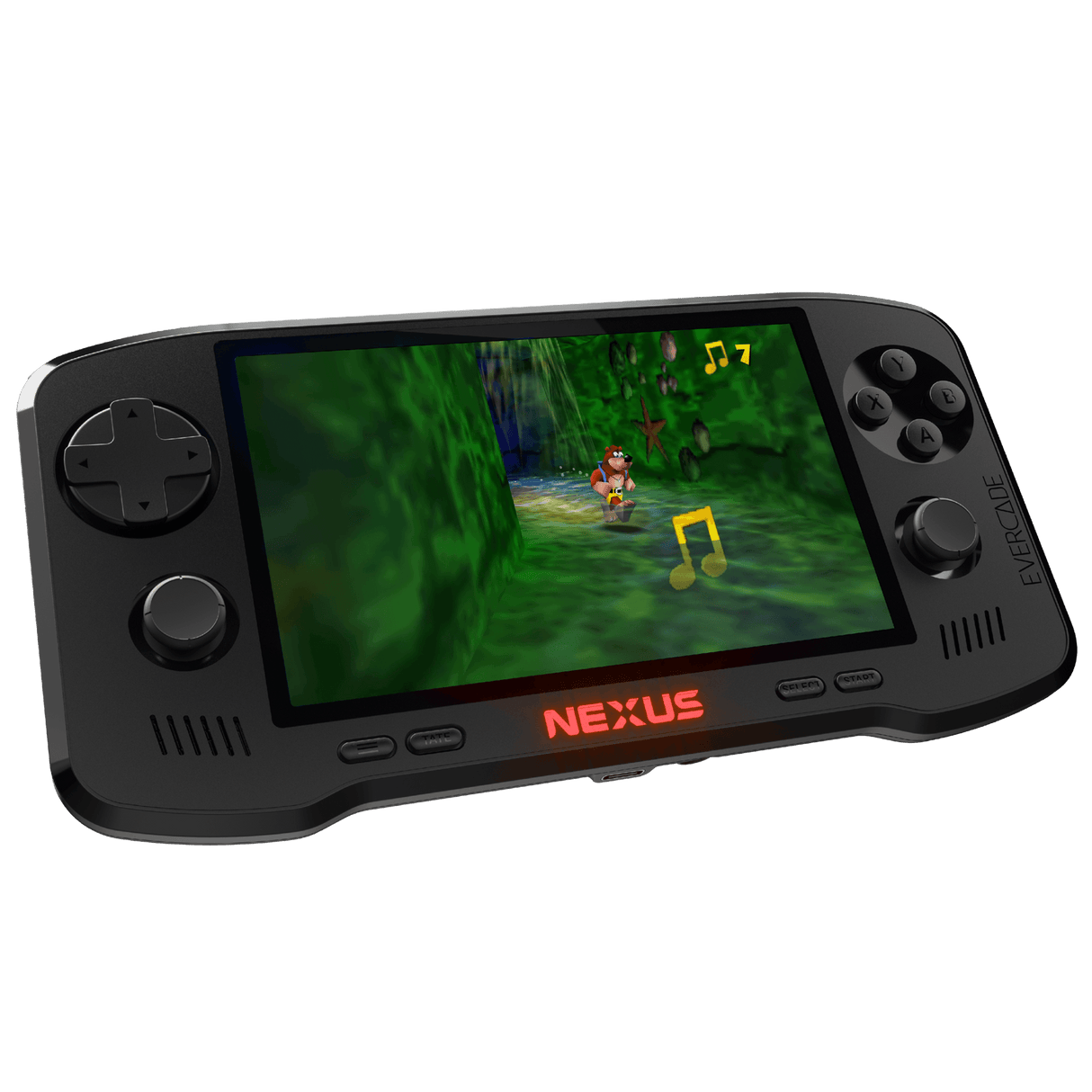 Evercade Nexus and Banjo-Kazooie Double Pack