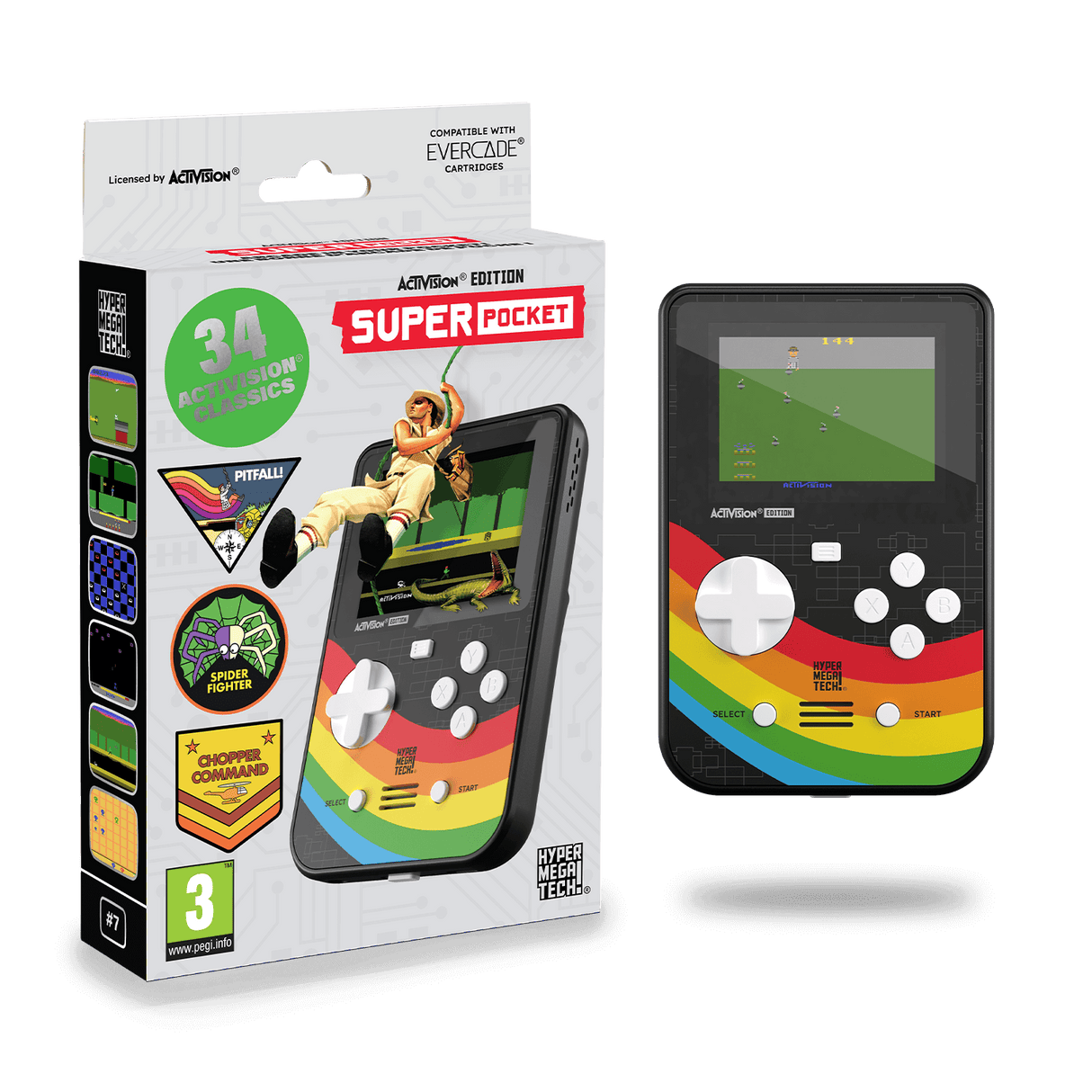 HyperMegaTech! Activision Super Pocket