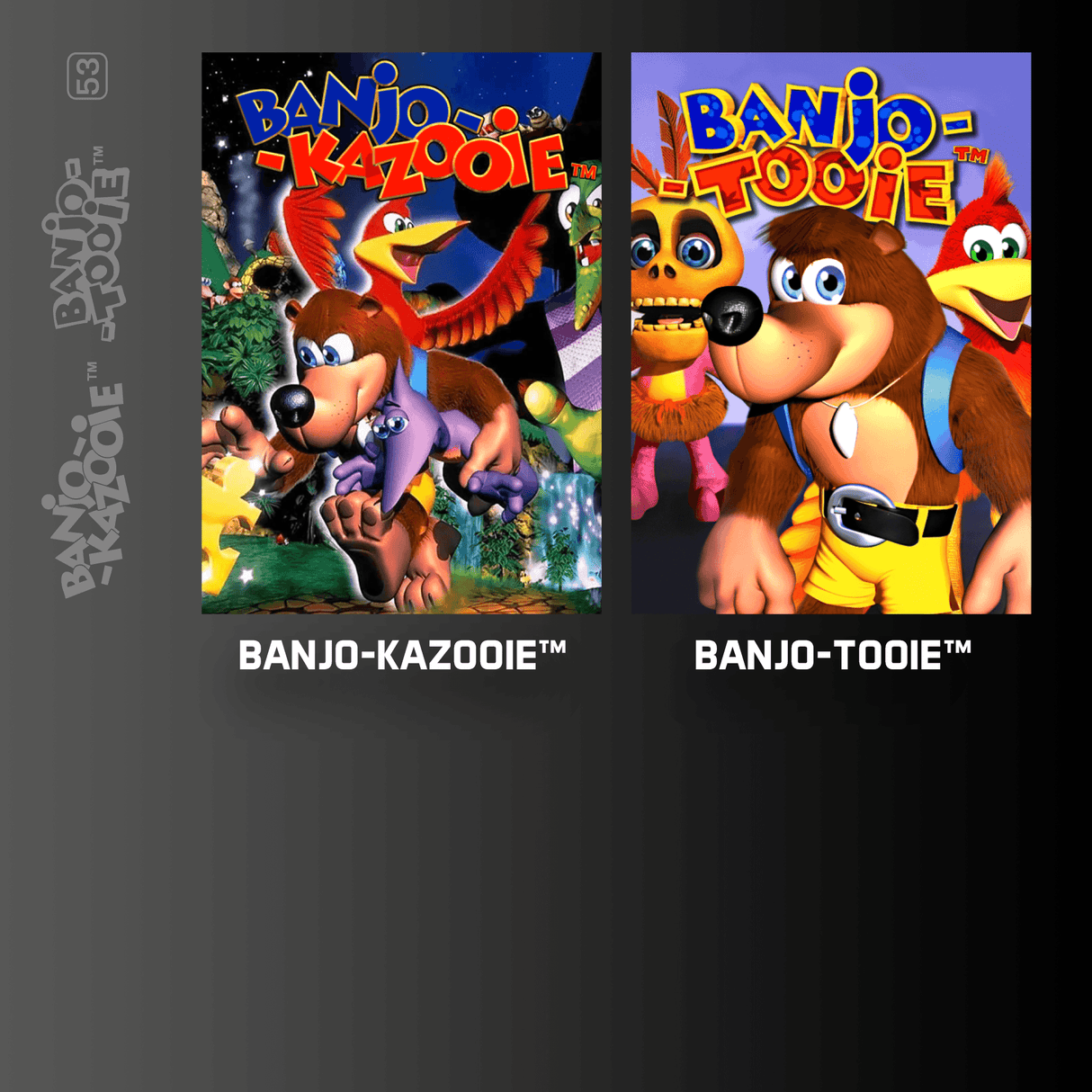 Evercade Nexus and Banjo-Kazooie Double Pack