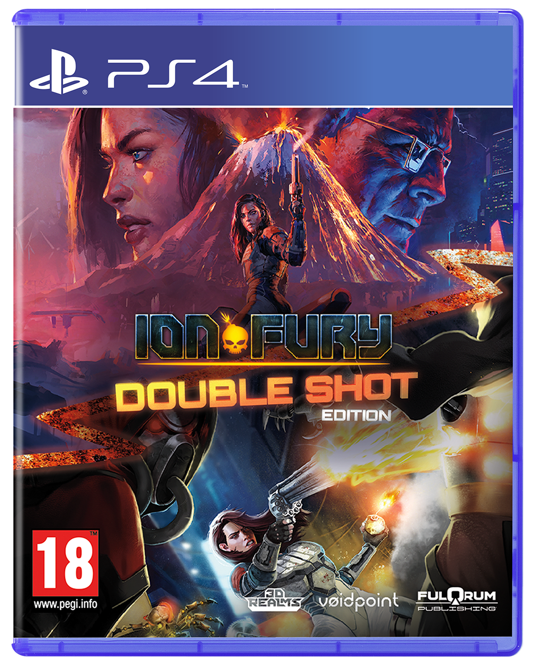 Ion Fury: Double Shot Edition (PS4)