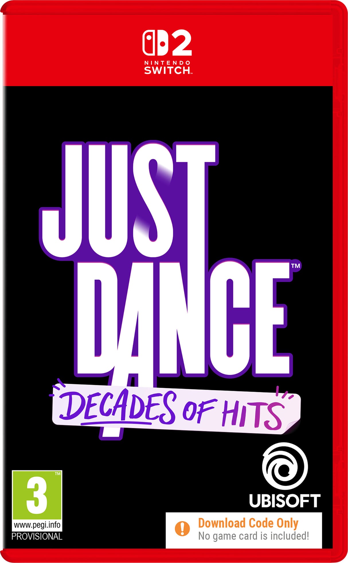 Just Dance: Decades of Hits (Switch 2)