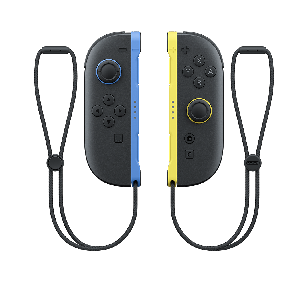 Joy-Con 2 Pair - Light Blue / Light Yellow (Switch 2)