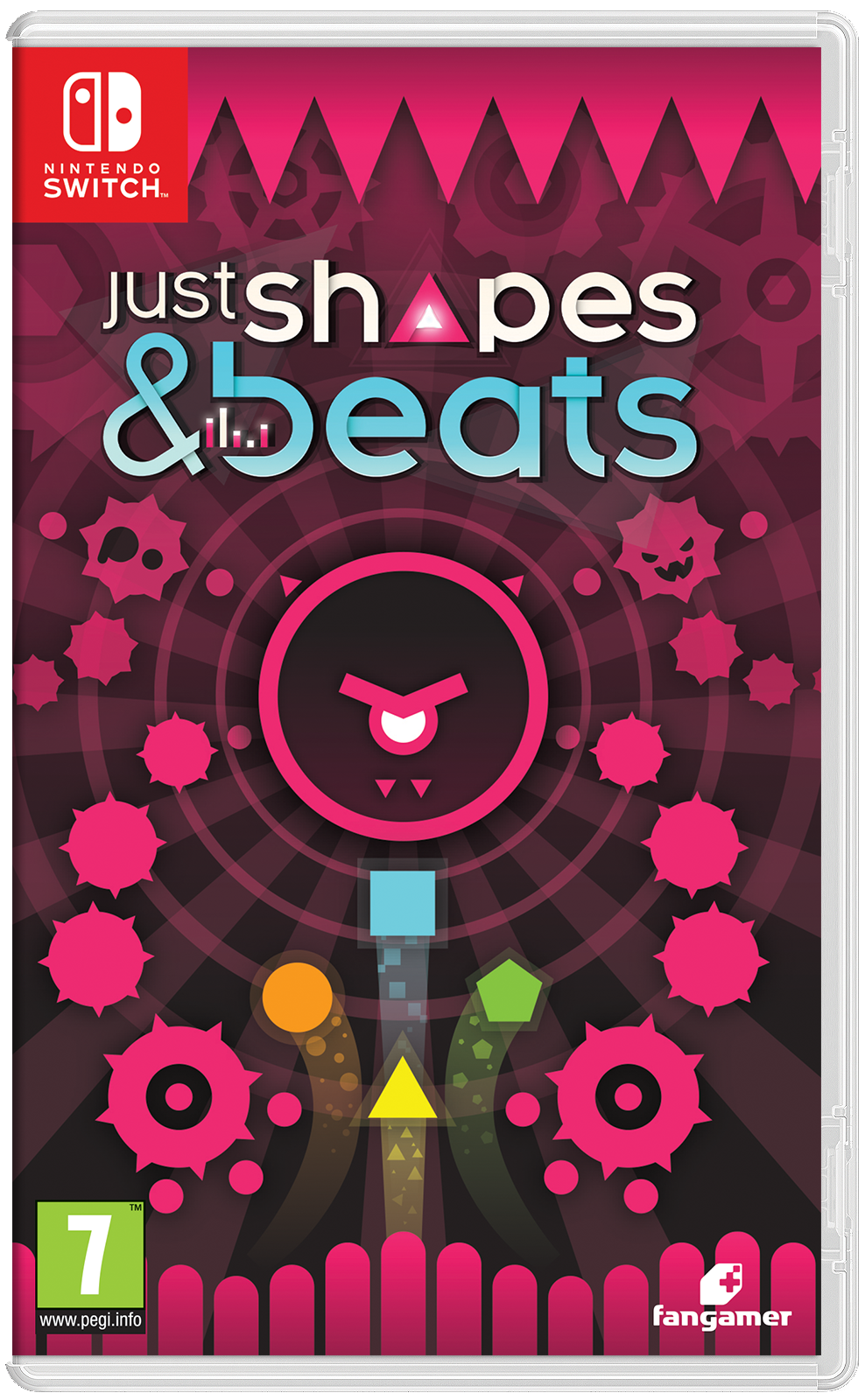 Just Shapes & Beats (Switch)