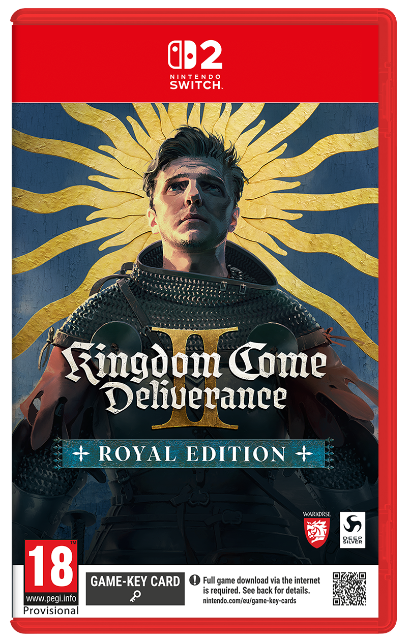 Kingdom Come: Deliverance II Royal Edition (Switch 2)