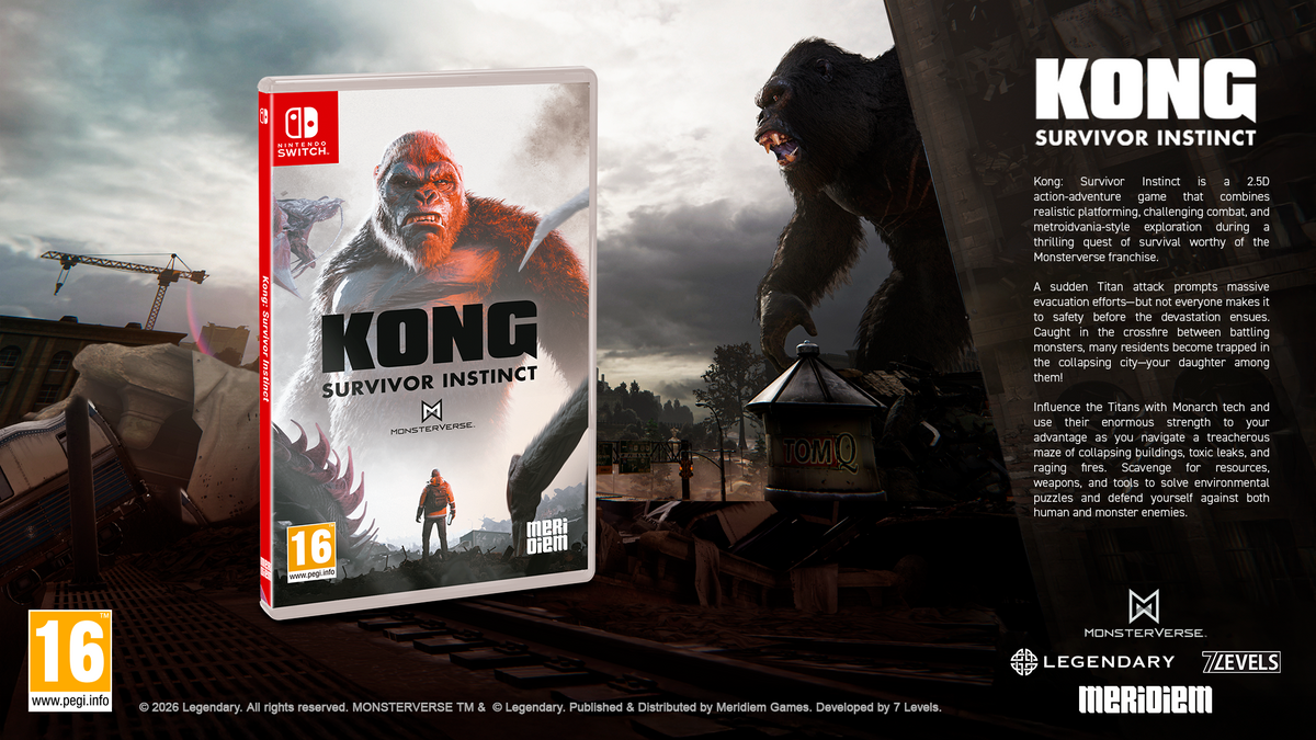 Kong: Survivor Instinct (Switch)