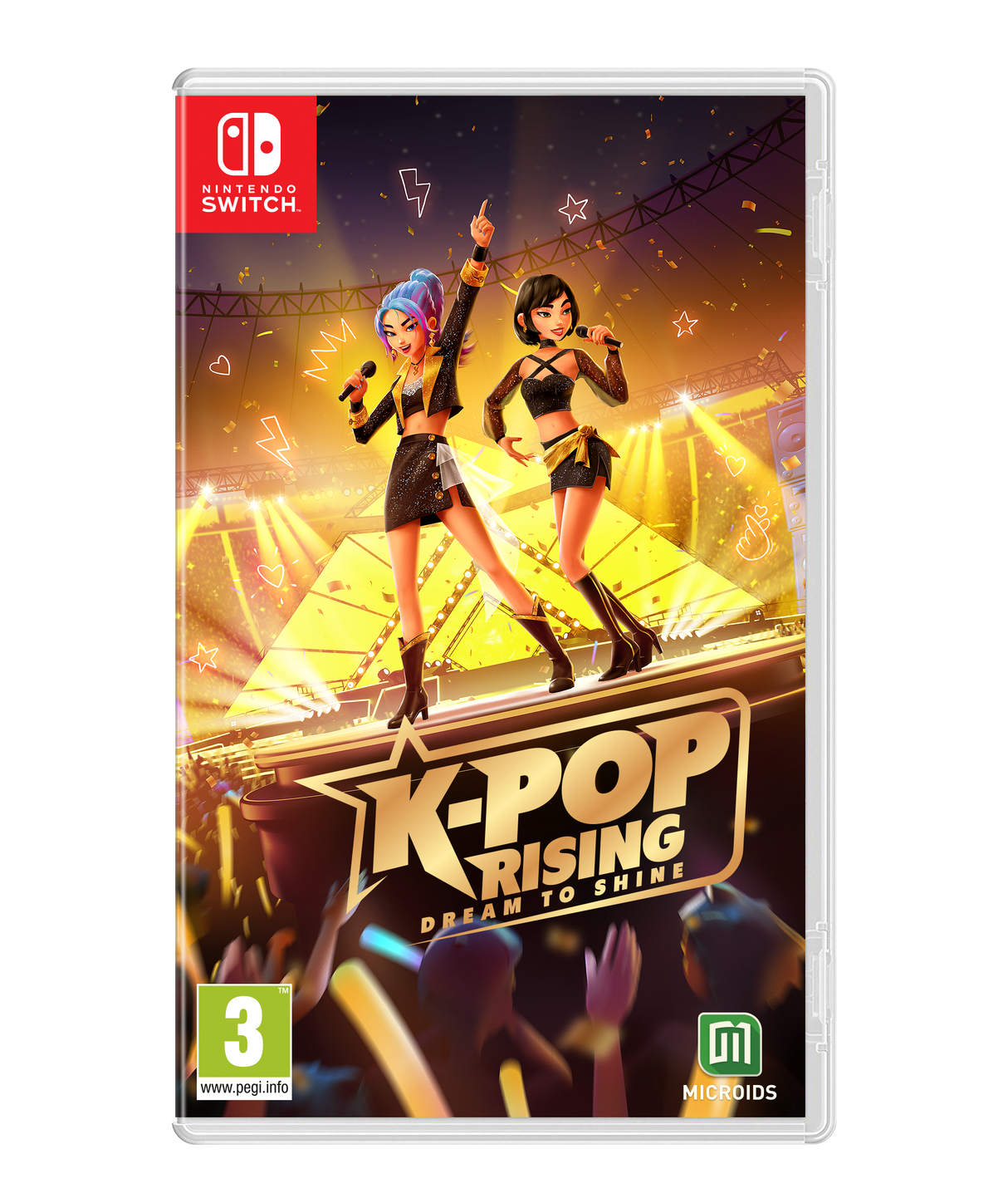 K-Pop Rising - Dream To Shine (Switch)