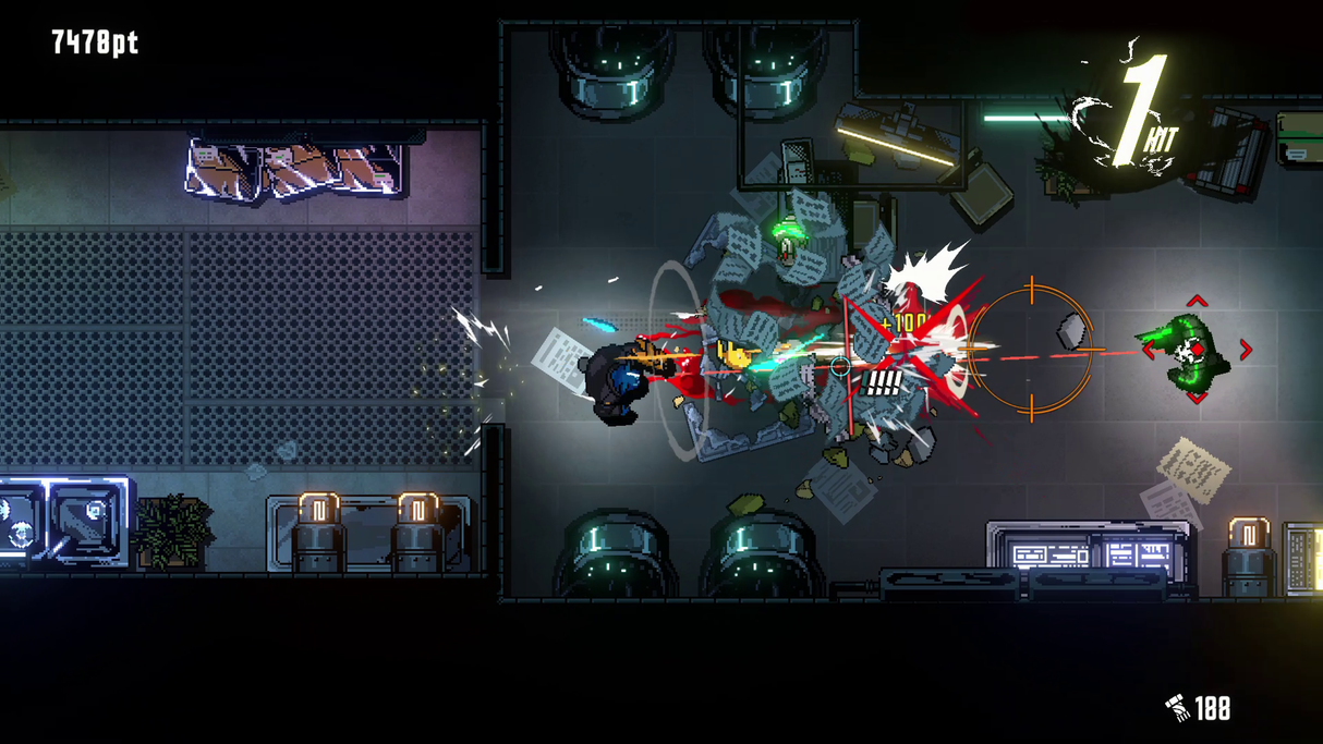 Kusan: City of Wolves (Switch)