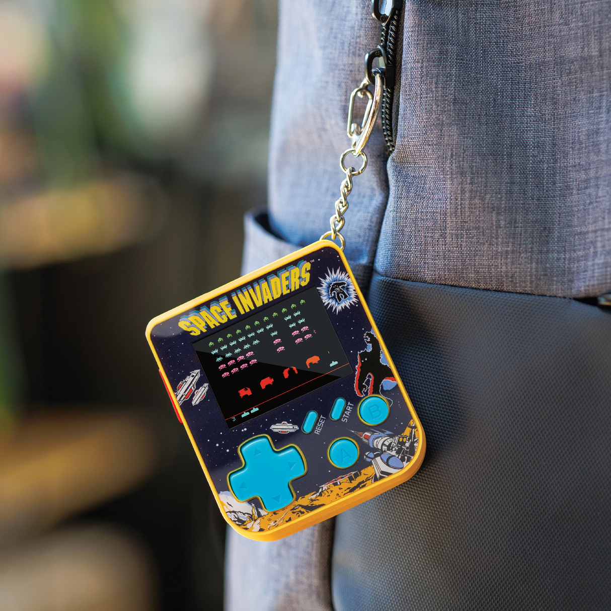 Super Micro - Space Invaders Keychain Gamer