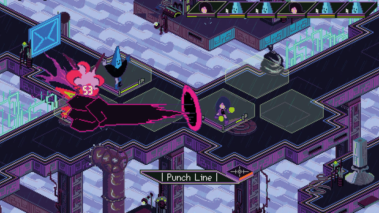 Keylocker | Turn Based Cyberpunk Action (Switch)