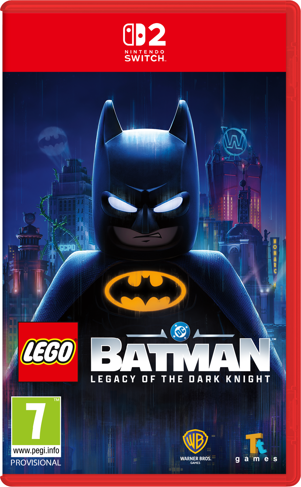 Lego Batman: Legacy of The Dark Knight (Switch 2)