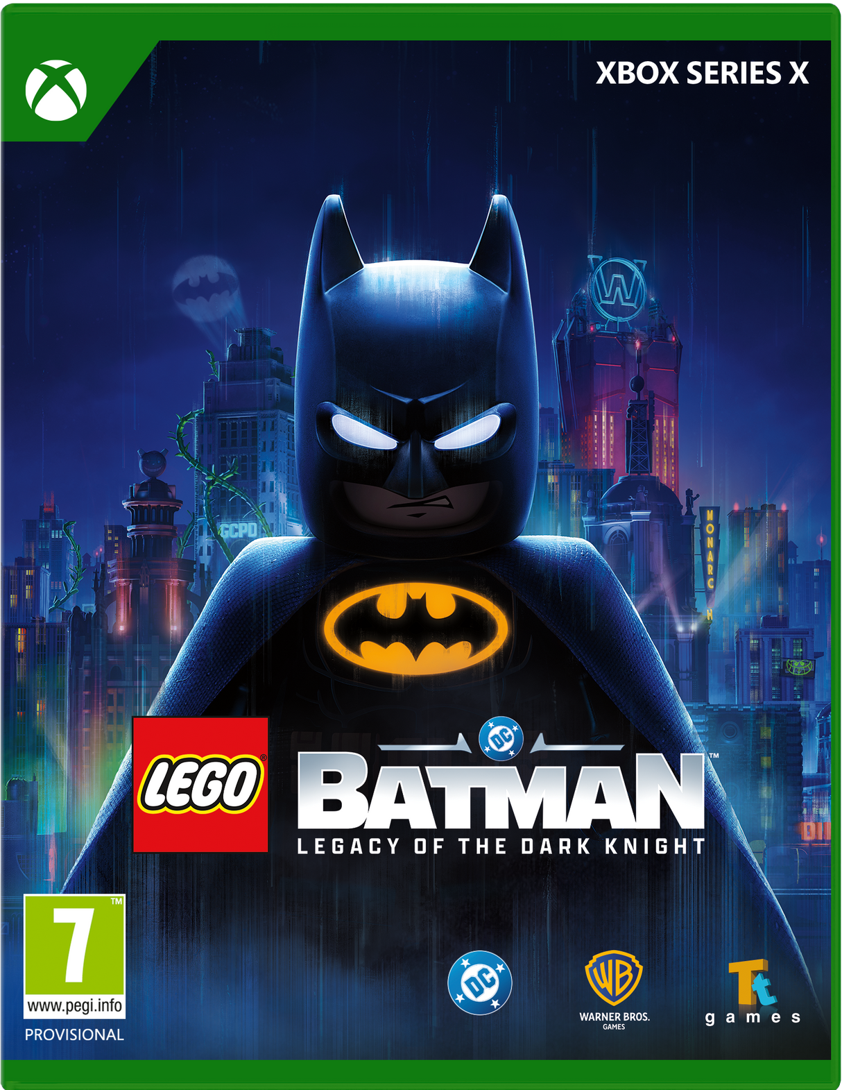 Lego Batman: Legacy of The Dark Knight (Xbox Series X)
