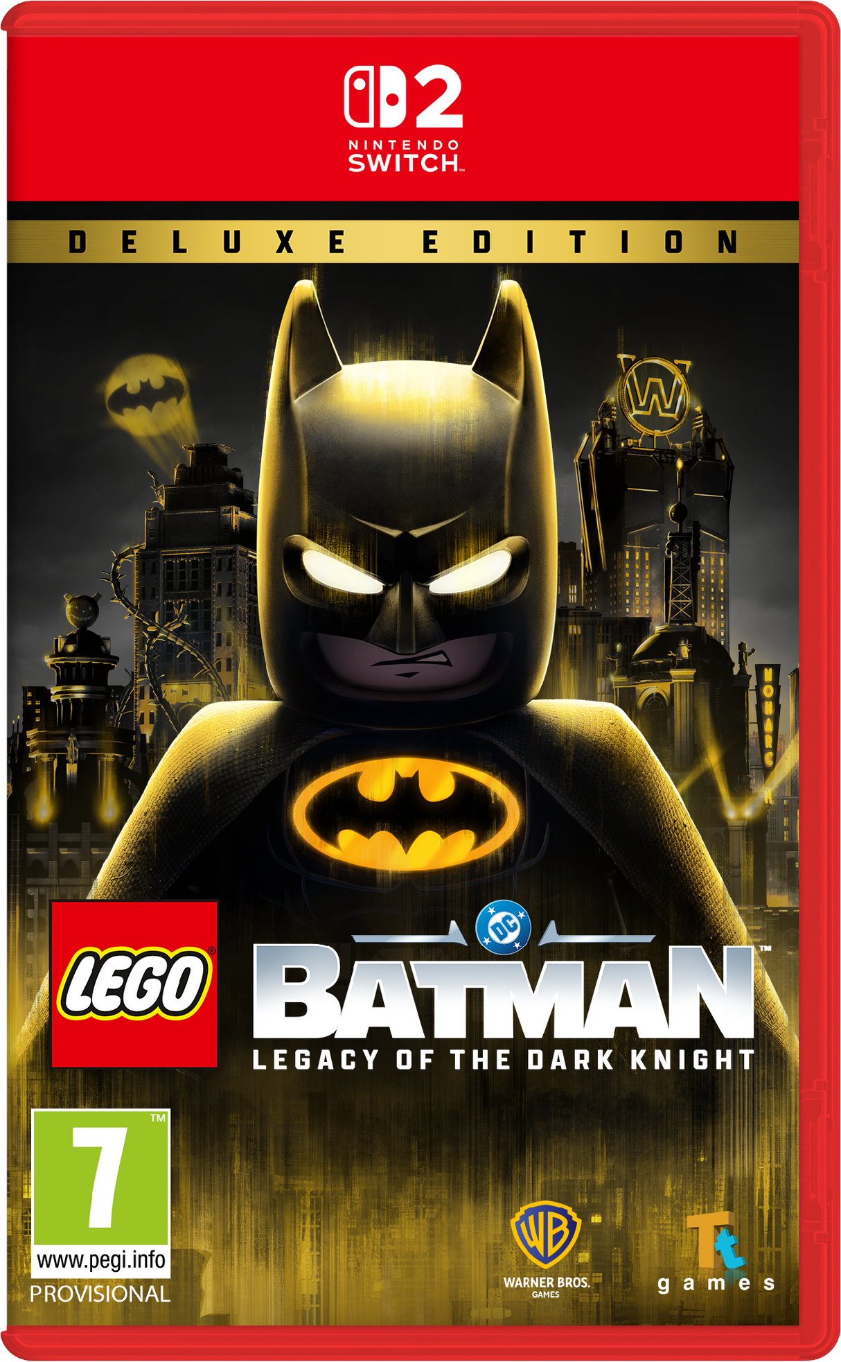 Lego Batman: Legacy of The Dark Knight Deluxe Edition (Switch 2)