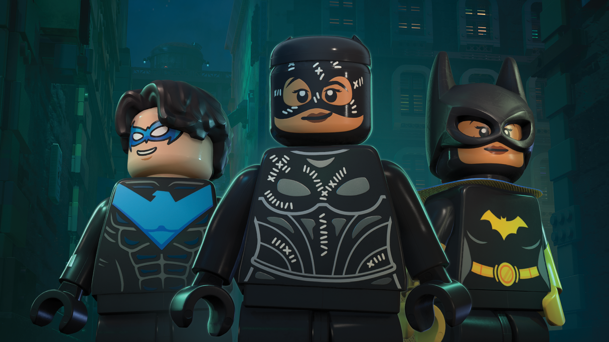 Lego Batman: Legacy of The Dark Knight Deluxe Edition (Switch 2)