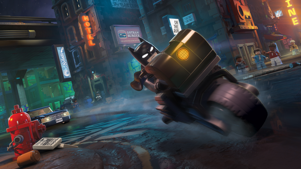Lego Batman: Legacy of The Dark Knight Deluxe Edition (PS5)