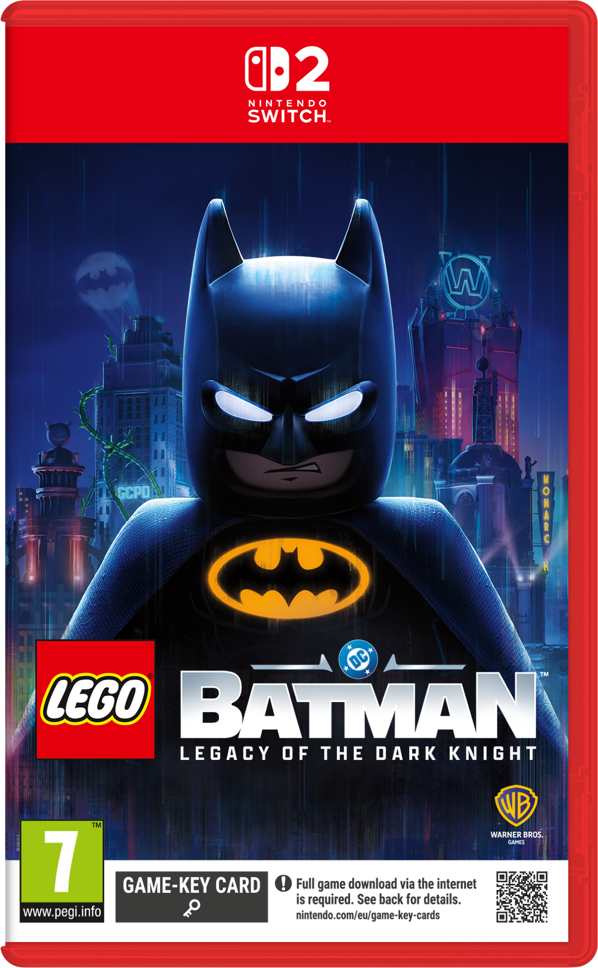 Lego Batman: Legacy of The Dark Knight (Switch 2)