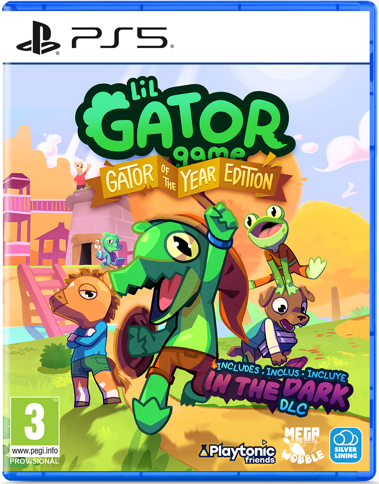 Lil Gator Game: Gator of the Year Edition (PS5)
