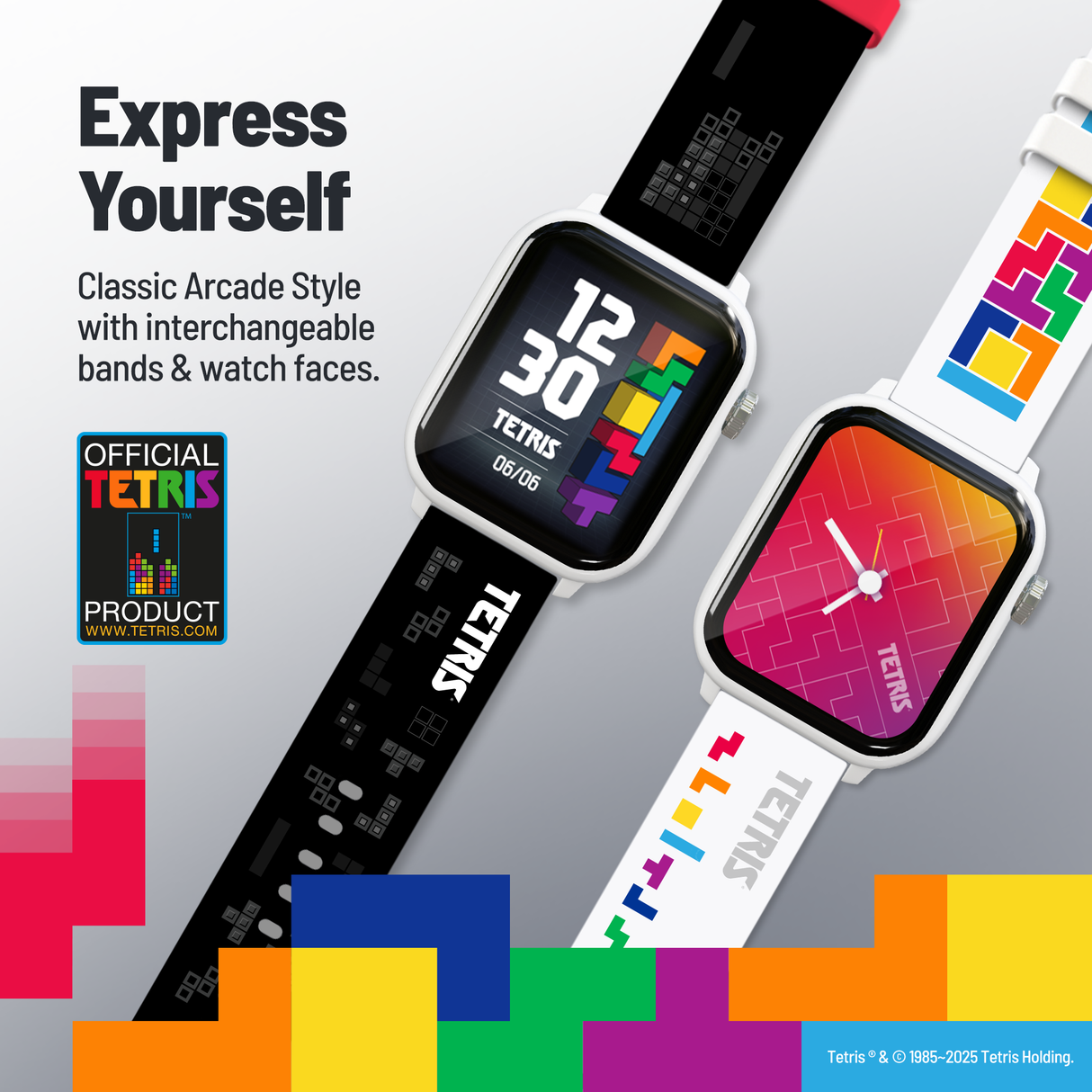 TETRIS™: My Play Watch