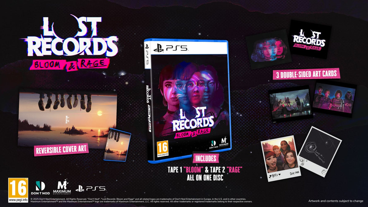 Lost Records: Bloom & Rage (PS5)